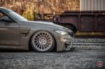 BMW M3 Sedan on Vossen Wheels (LC-106T) 2017 года